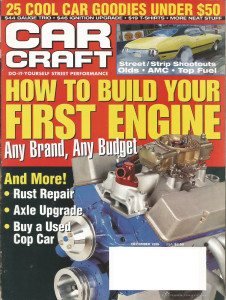 CAR CRAFT 1999 DEC - AMC Nats, OLDS, F/C vs TOP FUEL